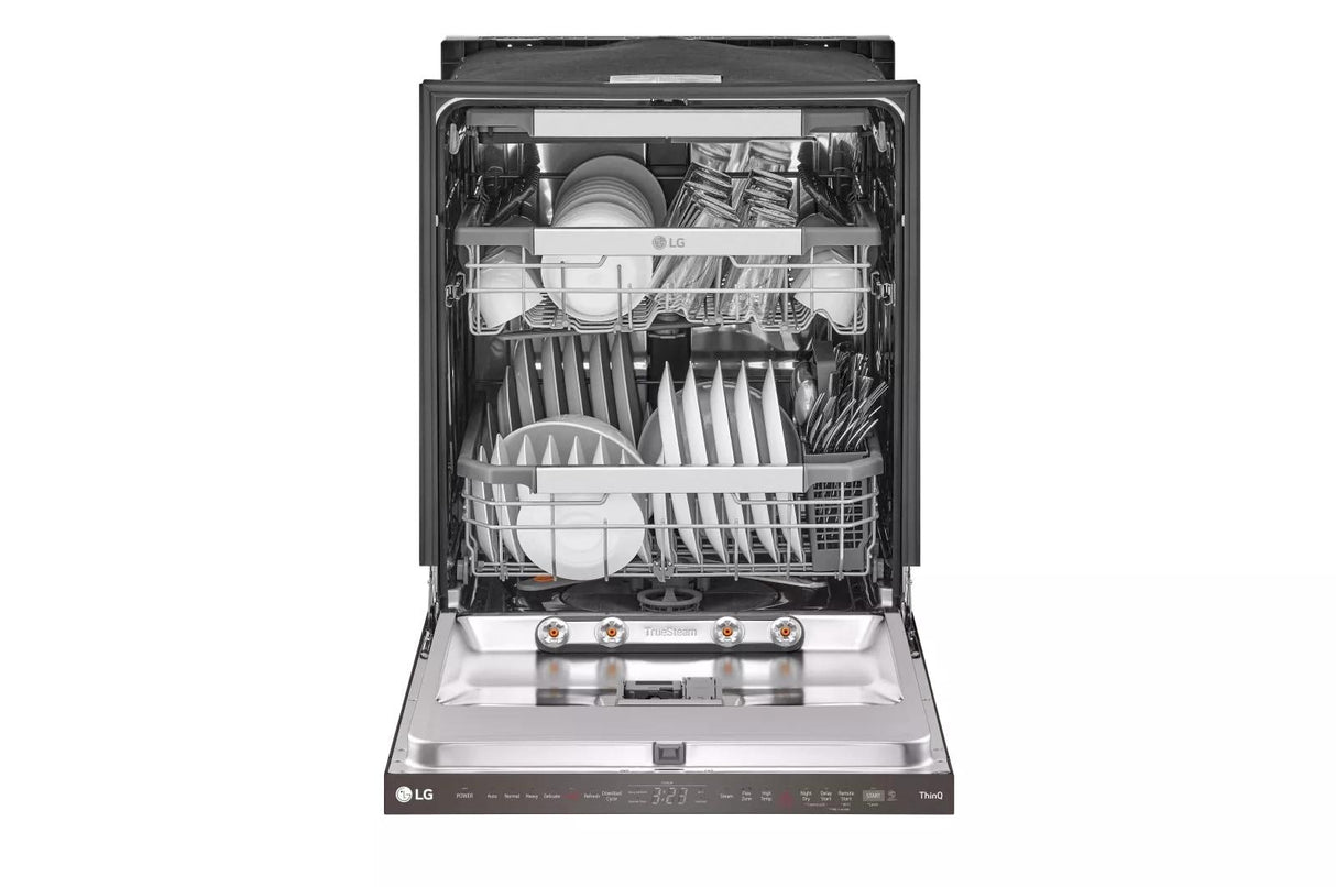 Top Control Wi-Fi Enabled Dishwasher with QuadWash(TM) Pro - (LDPH7972D)