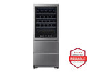 LG SIGNATURE 15 cu. ft. Smart wi-fi Enabled InstaView(R) Wine Cellar Refrigerator - (URETC1408N)