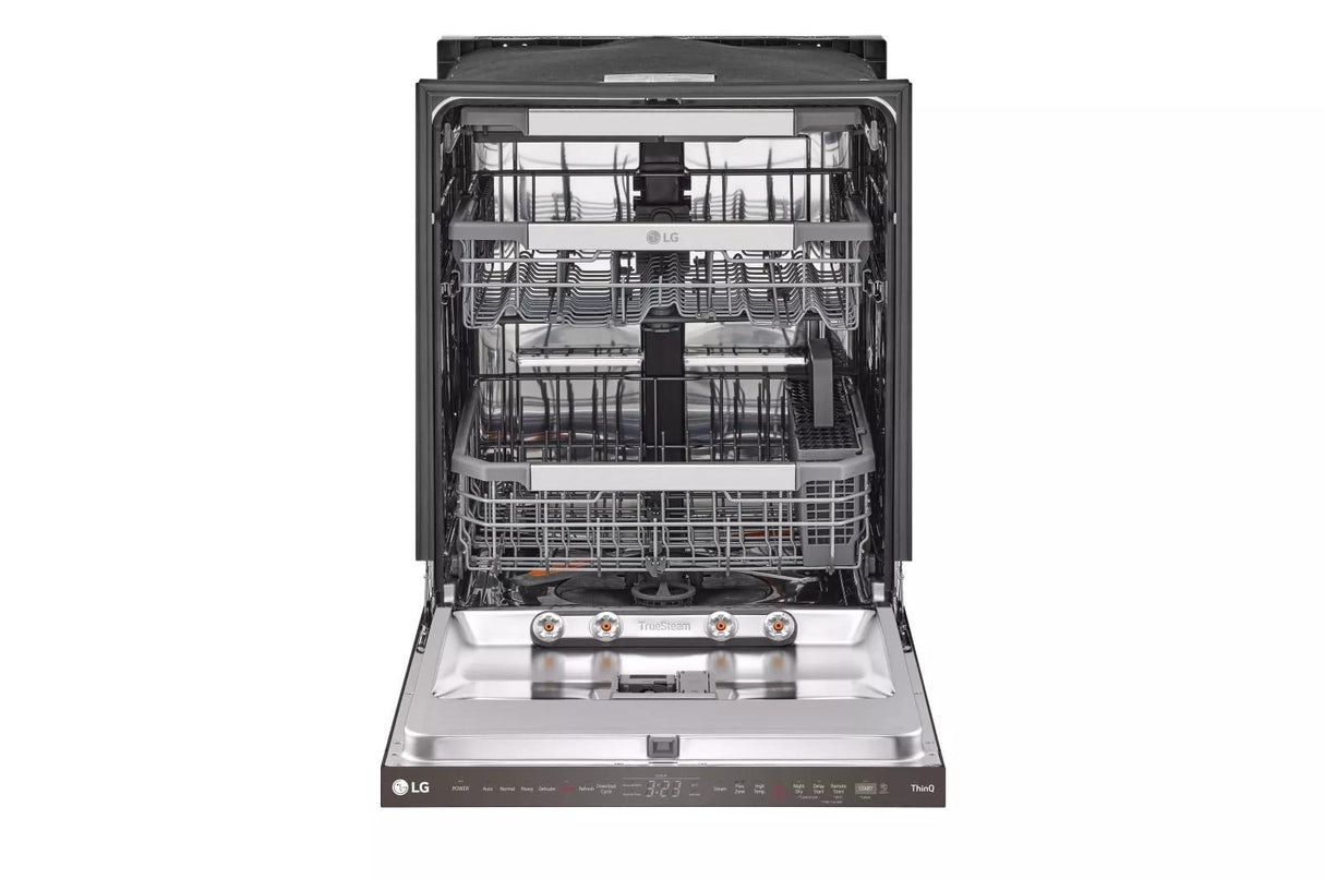 Top Control Wi-Fi Enabled Dishwasher with QuadWash(TM) Pro - (LDPH7972D)