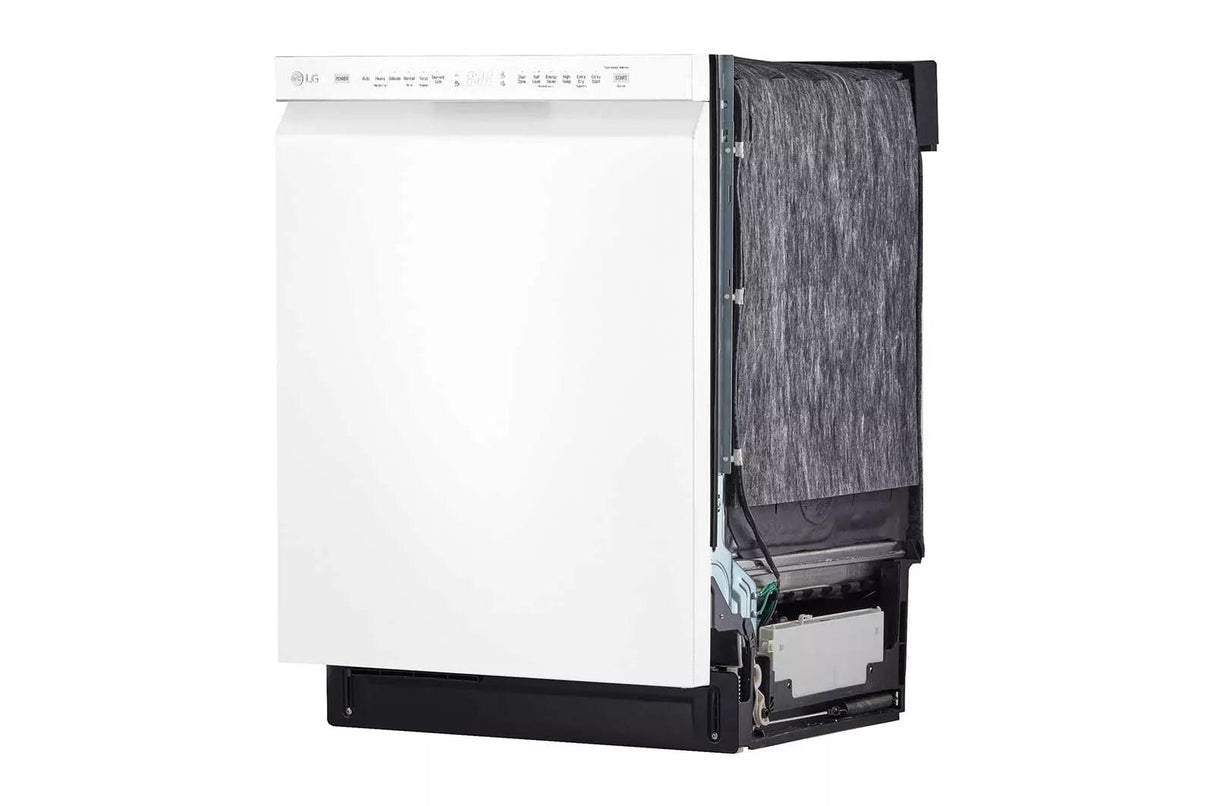 Front Control Dishwasher with QuadWash(TM) and 3rd Rack - (LDFN4542W)