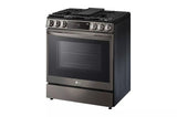 6.3 cu ft. Smart wi-fi Enabled ProBake Convection(R) InstaView(R) Gas Slide-In Range with Air Fry - (LSGL6335D)