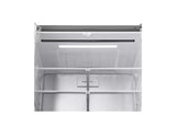 29 cu. ft. Smart Standard-Depth MAX(TM) 4-Door French Door Refrigerator with Full-Convert Drawer(TM) - (LF29H8330S)