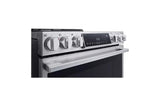 LG STUDIO 6.3 cu. ft. InstaView(R) Electric Slide-in Range with ProBake Convection(R) and Air Fry - (LSES6338F)