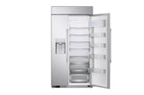 LG STUDIO 26 cu. ft. Smart Side-by-Side Built-In Refrigerator with Ice & Water Dispenser - (SRSXB2622S)