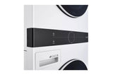 Single Unit Front Load LG WashTower(TM) with Center Control(TM) 4.5 cu. ft. Washer and 7.4 cu. ft. Gas Dryer - (WKGX201HWA)