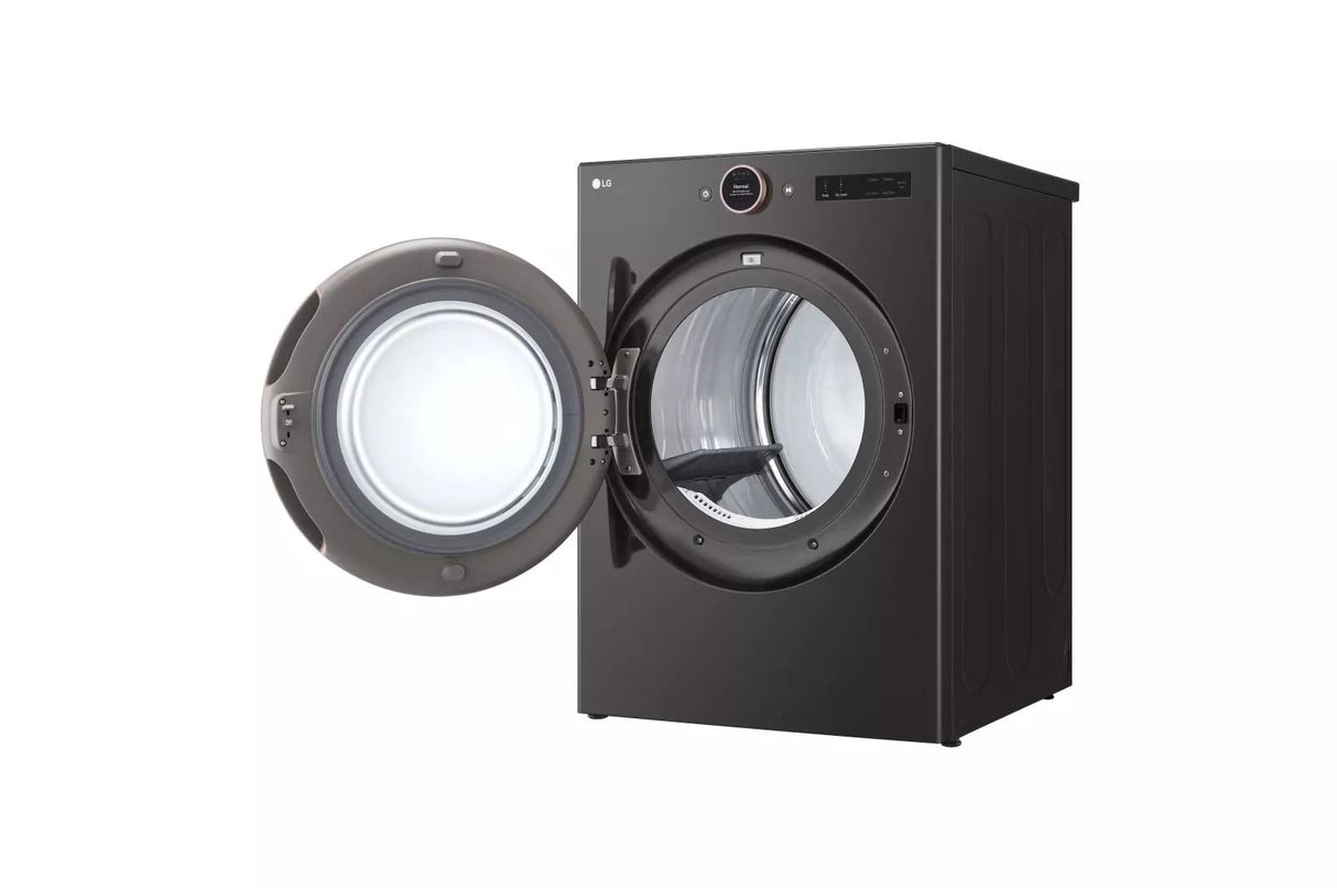 7.4 cu. ft. Smart Front Load Electric Dryer with AI Sensor Dry & TurboSteam(TM) Technology - (DLEX6500B)