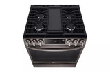 6.3 cu ft. Smart wi-fi Enabled ProBake Convection(R) InstaView(R) Gas Slide-In Range with Air Fry - (LSGL6335D)