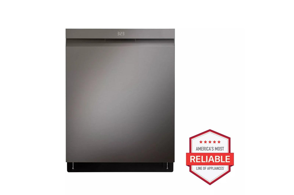 Top Control Wi-Fi Enabled Dishwasher with QuadWash(TM) Pro - (LDPH7972D)