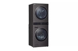 Single Unit Front Load LG WashTower(TM) with Center Control(TM) 4.5 cu. ft. Washer and 7.4 cu. ft. Gas Dryer - (WKGX201HBA)