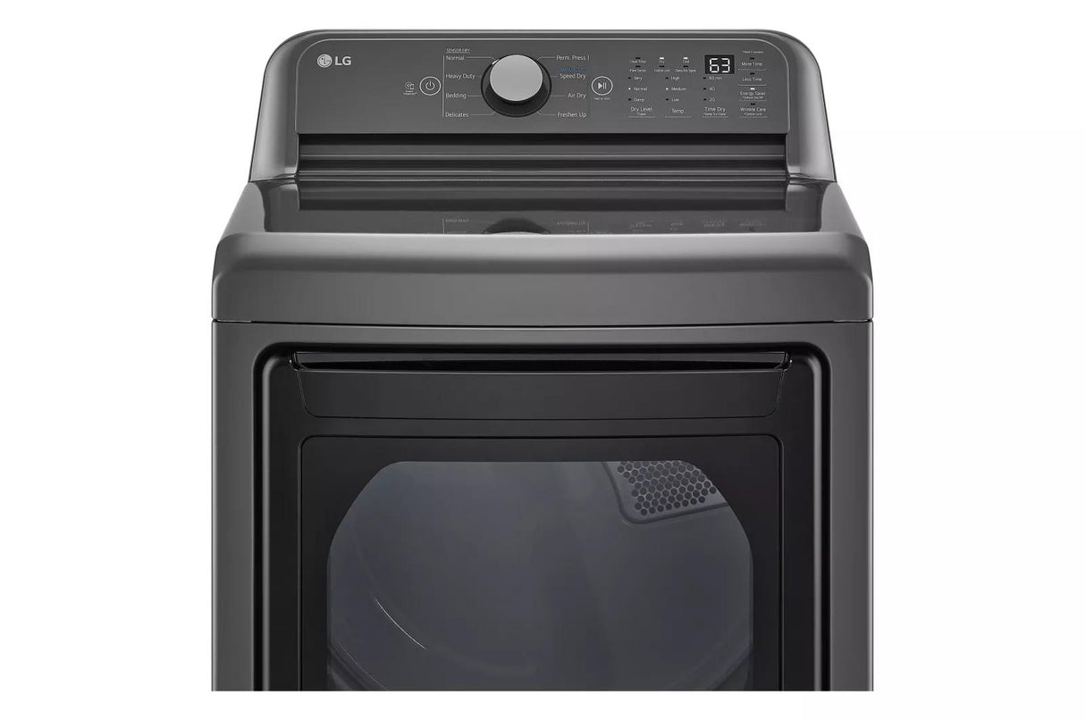 7.3 cu. ft. Ultra Large Capacity Rear Control Gas Energy Star Dryer with Sensor Dry - (DLG7151M)