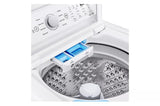 4.8 cu. ft. Mega Capacity Top Load Washer with 4-Way(TM) Agitator & TurboDrum(TM) Technology - (WT7155CW)