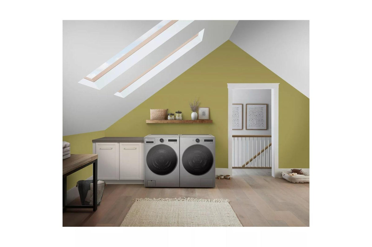 4.5 cu.ft. Smart Front Load Washer with TurboWash(R) 360(degree), Built-In Intelligence and ezDispense(R) - (WM5700HVA)