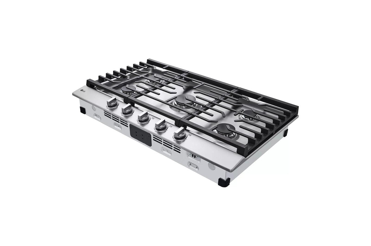 36" Gas Cooktop with UltraHeat(TM) 20K BTU Burner - (CBGJ3623S)