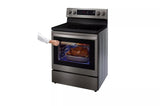 6.3 cu ft. Smart Wi-Fi Enabled True Convection InstaView(R) Electric Range with Air Fry - (LREL6325D)