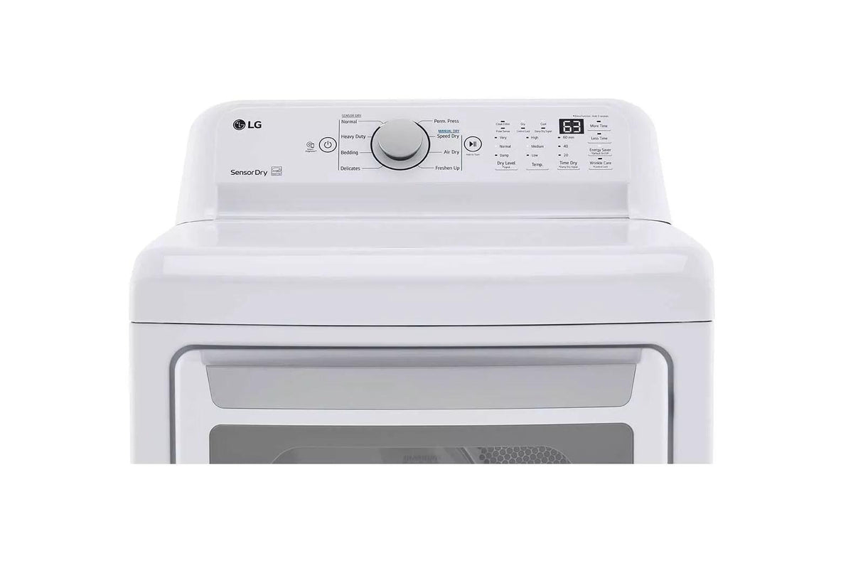 7.3 cu. ft. Ultra Large Capacity Gas Dryer with Sensor Dry Technology - (DLG7151W)