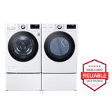 5.0 cu. ft. Mega Capacity Smart wi-fi Enabled Front Load Washer with TurboWash(TM) 360(degree) and Built-In Intelligence - (WM4200HWA)