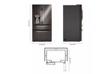 30 cu. ft. Smart Refrigerator with Craft Ice(TM) - (LRMDS3006D)