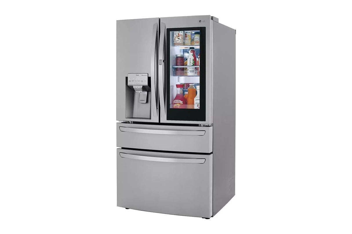 23 cu. ft. Smart wi-fi Enabled InstaView(R) Door-in-Door(R) Counter-Depth Refrigerator with Craft Ice(TM) Maker - (LRMVC2306S)