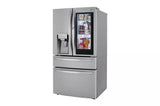 23 cu. ft. Smart wi-fi Enabled InstaView(R) Door-in-Door(R) Counter-Depth Refrigerator with Craft Ice(TM) Maker - (LRMVC2306S)