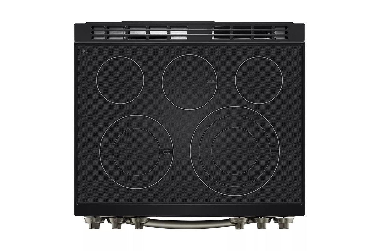 6.3 cu ft. Smart wi-fi Enabled ProBake Convection(R) InstaView(R) Electric Slide-In Range with Air Fry - (LSEL6335D)