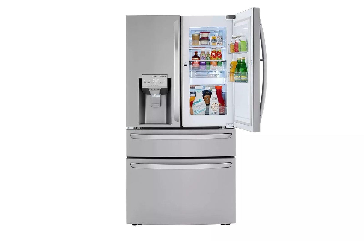 30 cu. ft. Smart Refrigerator with Craft Ice(TM) - (LRMDS3006S)