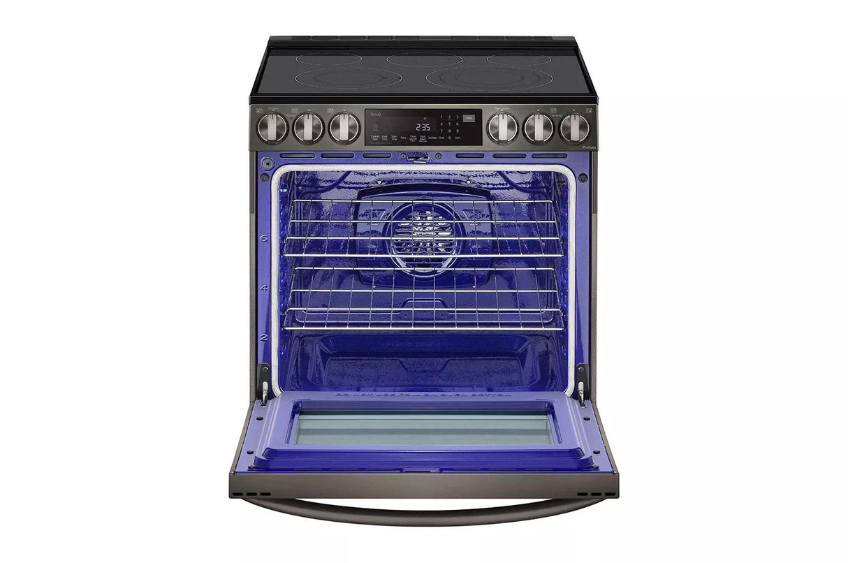 6.3 cu ft. Smart wi-fi Enabled ProBake Convection(R) InstaView(R) Electric Slide-In Range with Air Fry - (LSEL6335D)