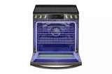 6.3 cu ft. Smart wi-fi Enabled ProBake Convection(R) InstaView(R) Electric Slide-In Range with Air Fry - (LSEL6335D)