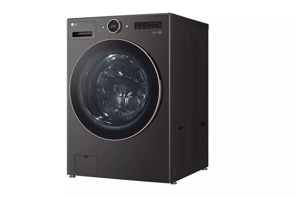 5.0 cu. ft. Mega Capacity Smart Front Load Energy Star Washer with TurboWash(R) 360(degree) and AI DD(R) Built-In Intelligence - (WM6500HBA)