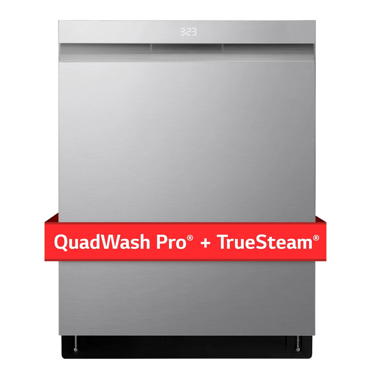 Smart Top Control Dishwasher with QuadWash(R) Pro, TrueSteam(R) and Dynamic Dry(R) - (LDPS6762S)