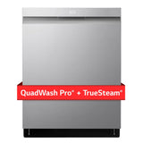 Smart Top Control Dishwasher with QuadWash(R) Pro, TrueSteam(R) and Dynamic Dry(R) - (LDPS6762S)