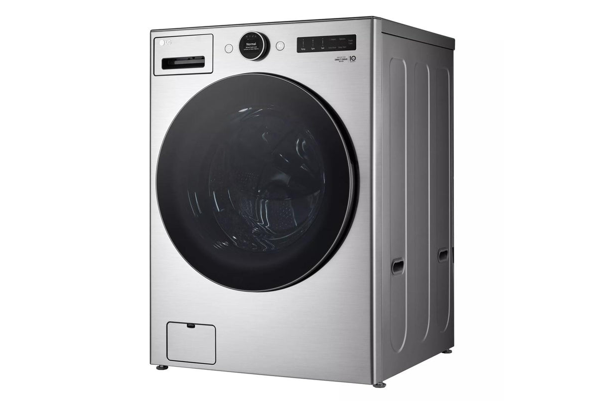 4.5 cu.ft. Smart Front Load Washer with TurboWash(R) 360(degree), Built-In Intelligence and ezDispense(R) - (WM5700HVA)