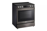 6.3 cu ft. Smart wi-fi Enabled ProBake Convection(R) InstaView(R) Electric Slide-In Range with Air Fry - (LSEL6335D)