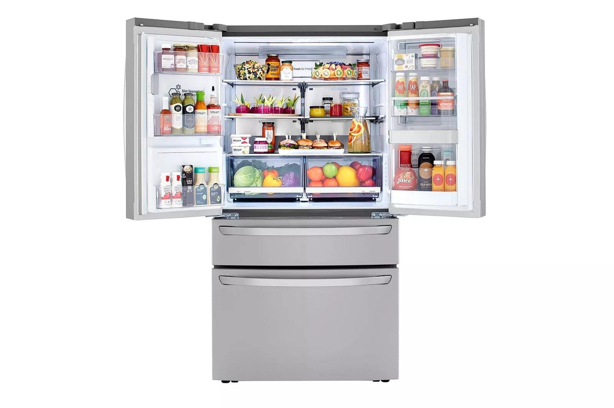 30 cu. ft. Smart Refrigerator with Craft Ice(TM) - (LRMDS3006S)