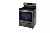 6.3 cu ft. Smart Wi-Fi Enabled True Convection InstaView(R) Electric Range with Air Fry - (LREL6325D)