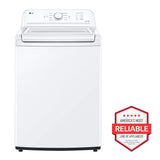 4.1 cu. ft. Top Load Washer with 4-Way Agitator(R) and TurboDrum(TM) Technology - (WT6105CW)