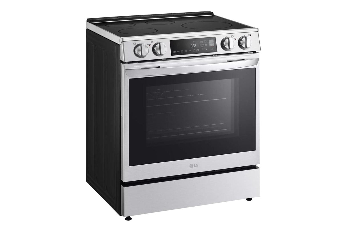 6.3 cu. ft. Smart Induction Slide-in Range with ProBake Convection(R) and Air Fry - (LSIL6334FE)