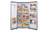 23 cu. ft. Side-by-Side Counter-Depth Refrigerator with Smooth Touch Dispenser - (LRSXC2306S)