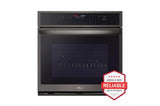 4.7 cu. ft. Smart Wall Oven with Convection and Air Fry - (WSEP4723D)