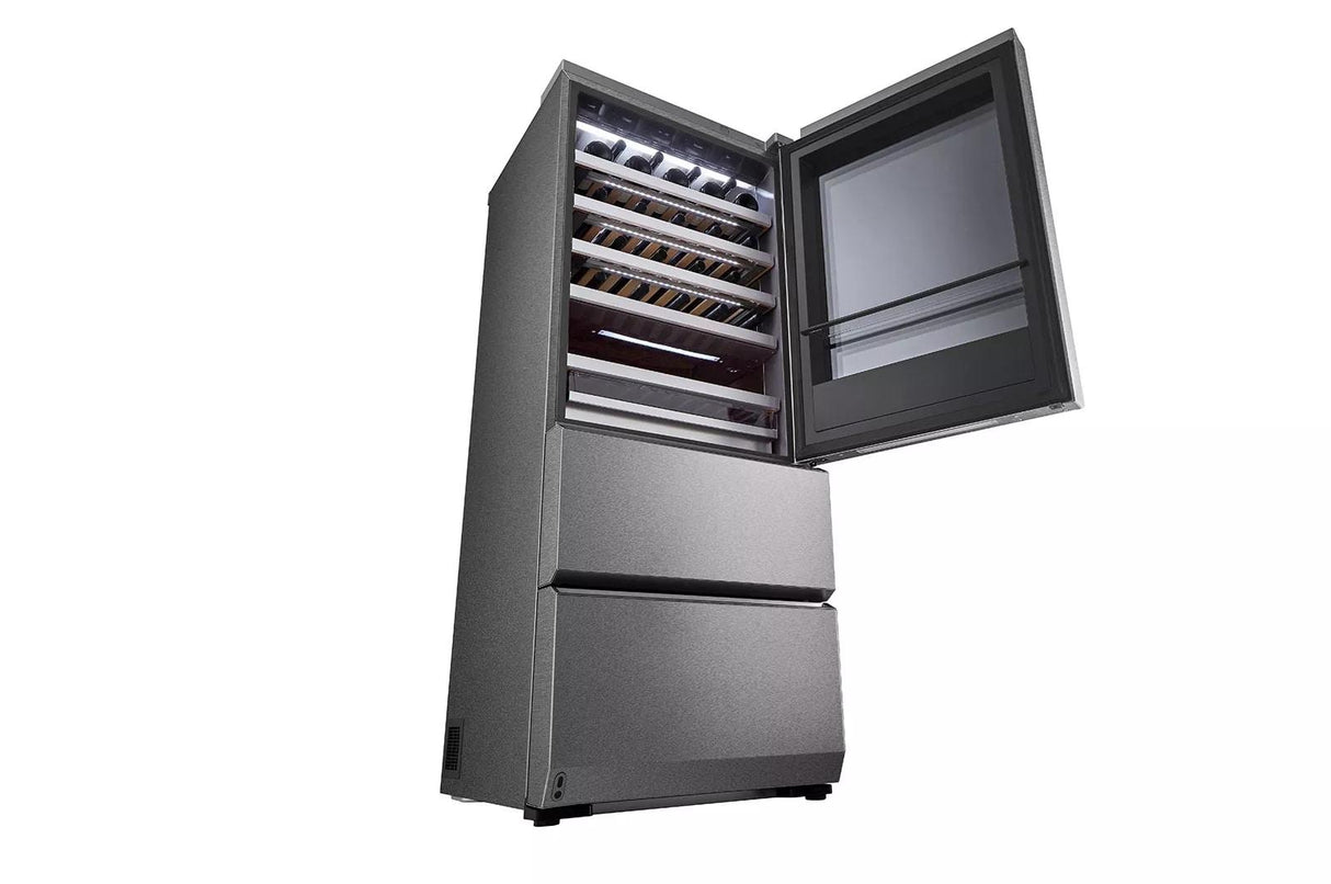 LG SIGNATURE 15 cu. ft. Smart wi-fi Enabled InstaView(R) Wine Cellar Refrigerator - (URETC1408N)