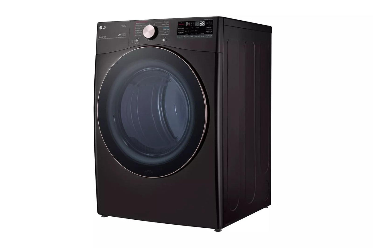 7.4 cu. ft. Ultra Large Capacity Smart wi-fi Enabled Front Load Electric Dryer with TurboSteam(TM) and Built-In Intelligence - (DLEX4000B)