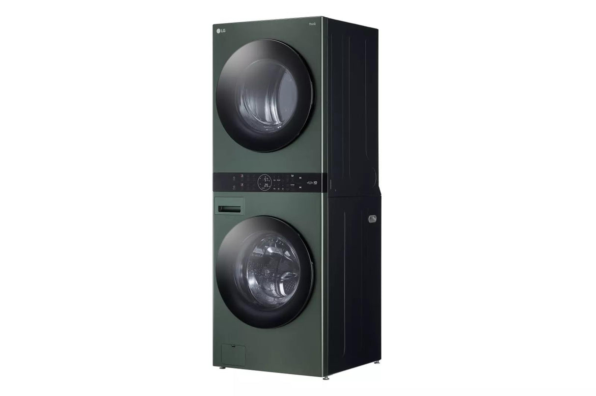 Single Unit Front Load LG WashTower(TM) with Center Control(TM) 4.5 cu. ft. Washer and 7.4 cu. ft. Gas Dryer - (WKGX201HGA)