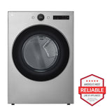 7.4 cu. ft. Ultra Large Capacity Smart Front Load Electric Energy Star Dryer with Sensor Dry & Steam Technology - (DLEX5500V)