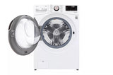 4.5 cu. ft. Ultra Large Capacity Smart wi-fi Enabled Front Load Washer with TurboWash(TM) 360(degree) and Built-In Intelligence - (WM4000HWA)