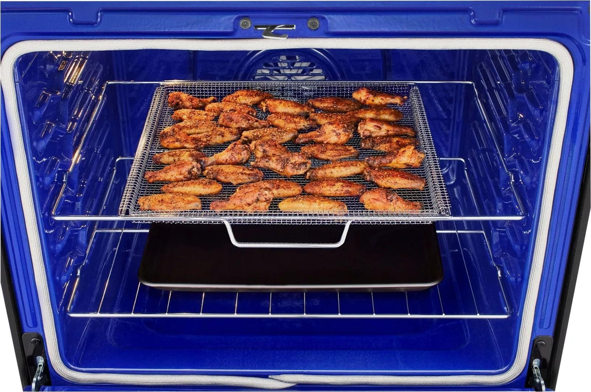 6.3 cu ft. Smart Wi-Fi Enabled True Convection InstaView(R) Electric Range with Air Fry - (LREL6325F)