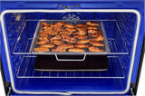 6.3 cu ft. Smart Wi-Fi Enabled True Convection InstaView(R) Electric Range with Air Fry - (LREL6325F)