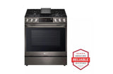 6.3 cu ft. Smart wi-fi Enabled ProBake Convection(R) InstaView(R) Gas Slide-In Range with Air Fry - (LSGL6335D)