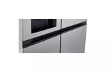 23 cu. ft. Side-by-Side Counter-Depth Refrigerator with Smooth Touch Dispenser - (LRSXC2306S)