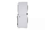 Single Unit Front Load LG WashTower(TM) with Center Control(TM) 4.5 cu. ft. Washer and 7.4 cu. ft. Electric Dryer - (WKE100HWA)