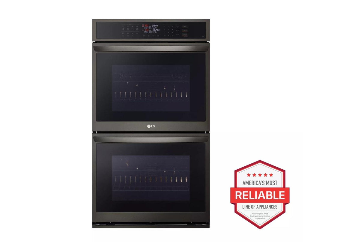 9.4 cu. ft. Smart Double Wall Oven with Convection and Air Fry - (WDEP9423D)