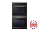 9.4 cu. ft. Smart Double Wall Oven with Convection and Air Fry - (WDEP9423D)